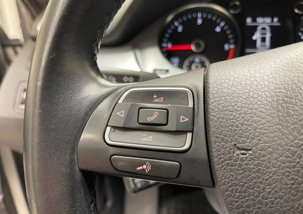 Volkswagen CC cena 52900 przebieg: 169000, rok produkcji 2014 z Gniewkowo małe 667